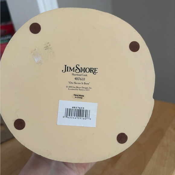 Jim Shore Heartwood Creek Angel of love “our Savior is born “ 4017633 11in - Picture 2 of 6